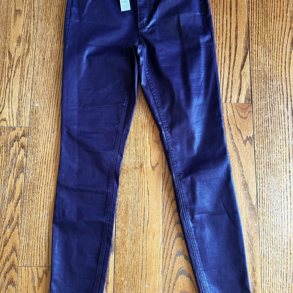 Stylish Purple Skinny Jeans